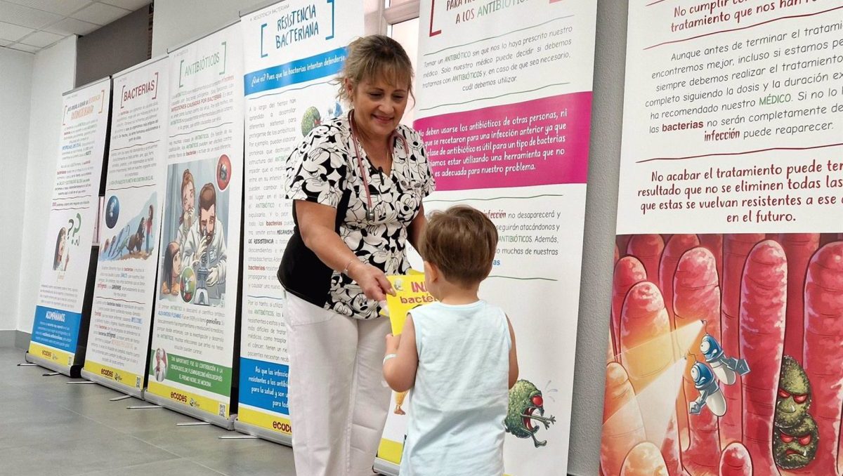 Un cuento intergeneracional para sensibilizar sobre la resistencia a los antibióticos - fotonoticia 20230713101652 1920 e1689236750777 Un cuento intergeneracional para sensibilizar sobre la resistencia a los antibióticos - fotonoticia 20230713101652 1920 e1689236750777