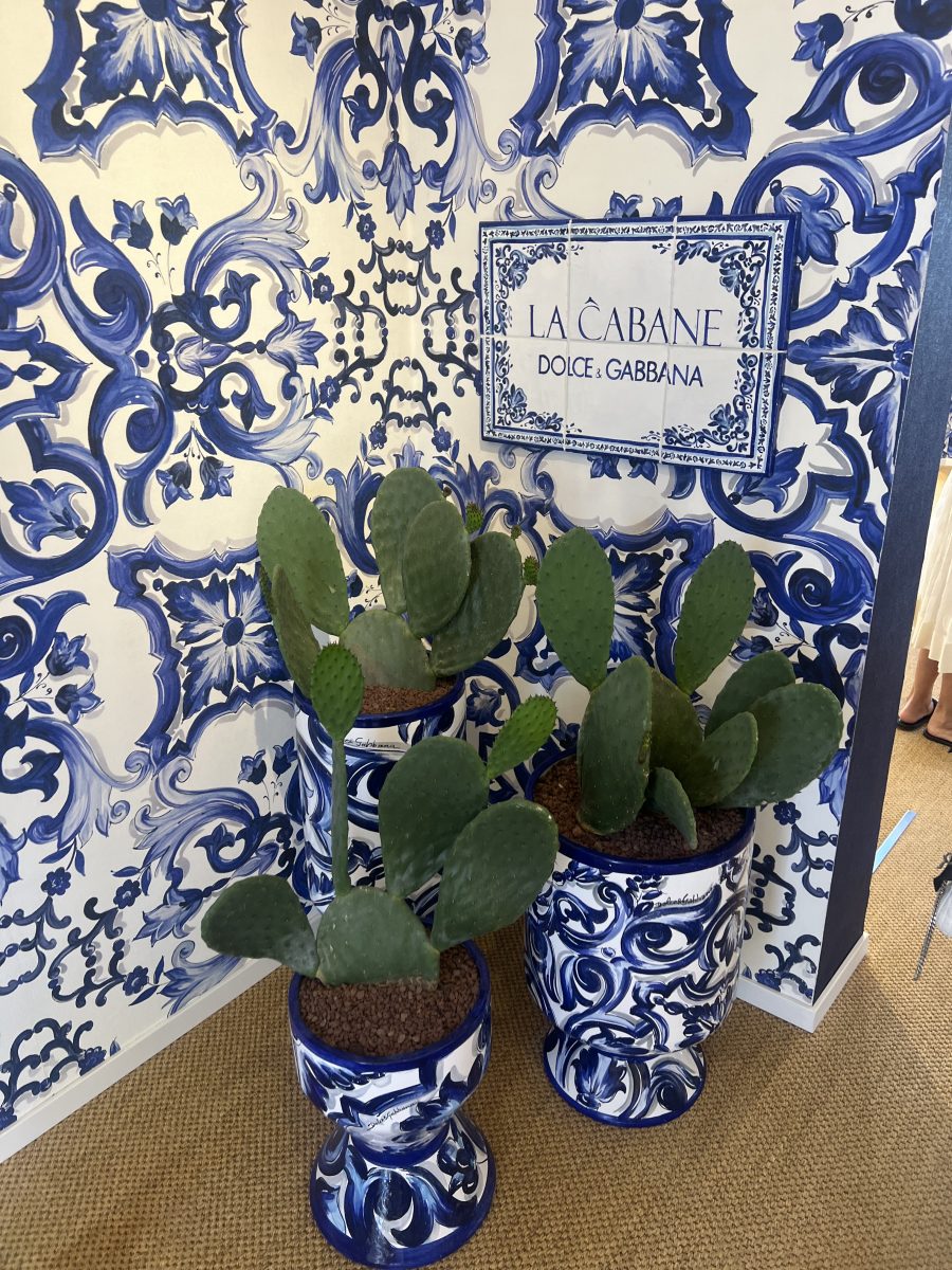 Dolce & Gabbana y su estética Blu Mediterráneo llenan de magia el renacer de La Cabane - image00005 Dolce & Gabbana y su estética Blu Mediterráneo llenan de magia el renacer de La Cabane - image00005