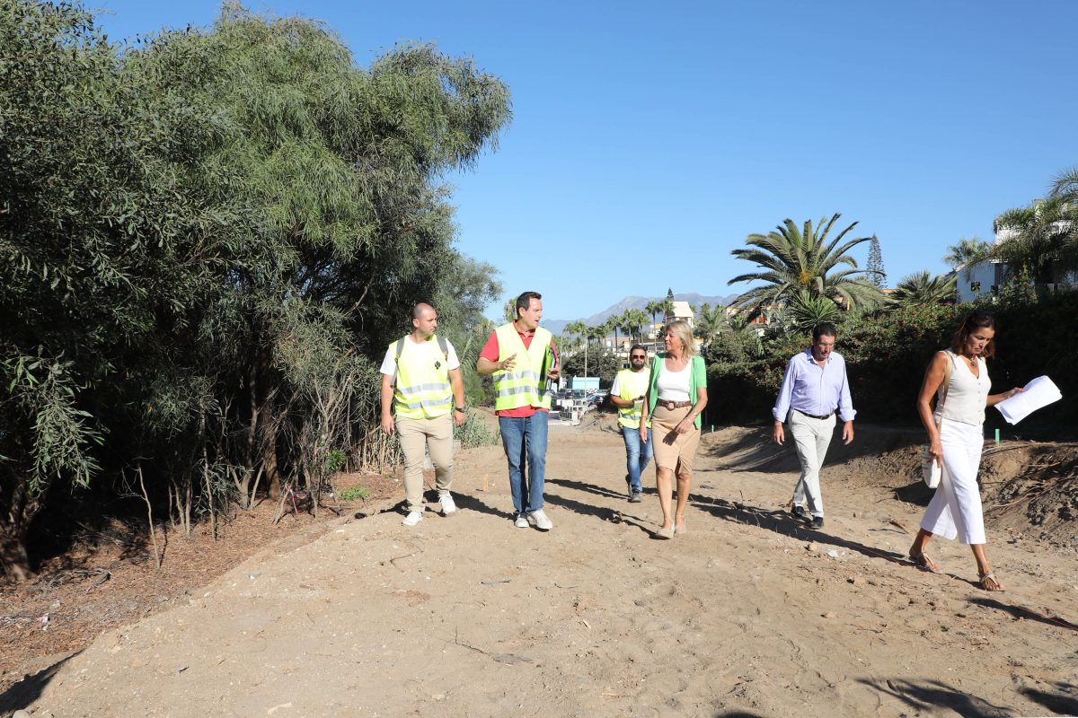 Un nuevo tramo peatonal del Paseo Marítimo en Las Chapas conecta Las Golondrinas y El Naviero - 0H3A8046 Nuevo tramo del Paseo Marítimo en Las Chapas.