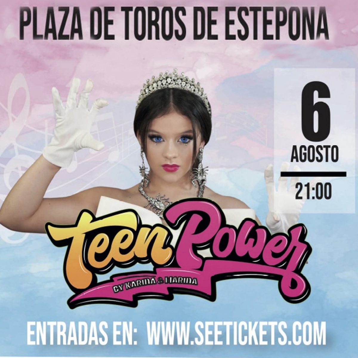El espectáculo infantil 'Teen Power' de Karina & Marina llega a la Plaza de Toros de Estepona - 230806 Teen Power en Plaza de Toros Teen Power en Plaza de Toros