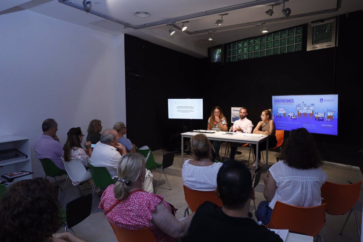Inicia el plazo de presentación para las subvenciones de asociaciones vecinales y cívicas de Marbella - Asociaciones Marbella Inicia el plazo de presentación para las subvenciones de asociaciones vecinales y cívicas de Marbella - Asociaciones Marbella