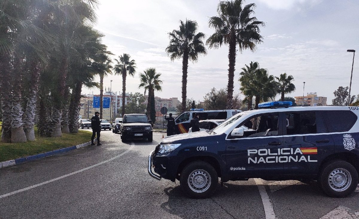Detenidos en un control en Marbella cuatro ocupantes de un vehículo tras intervenirles 320 gramos de MDMA - Control policial Detenidos en un control en Marbella cuatro ocupantes de un vehículo tras intervenirles 320 gramos de MDMA - Control policial