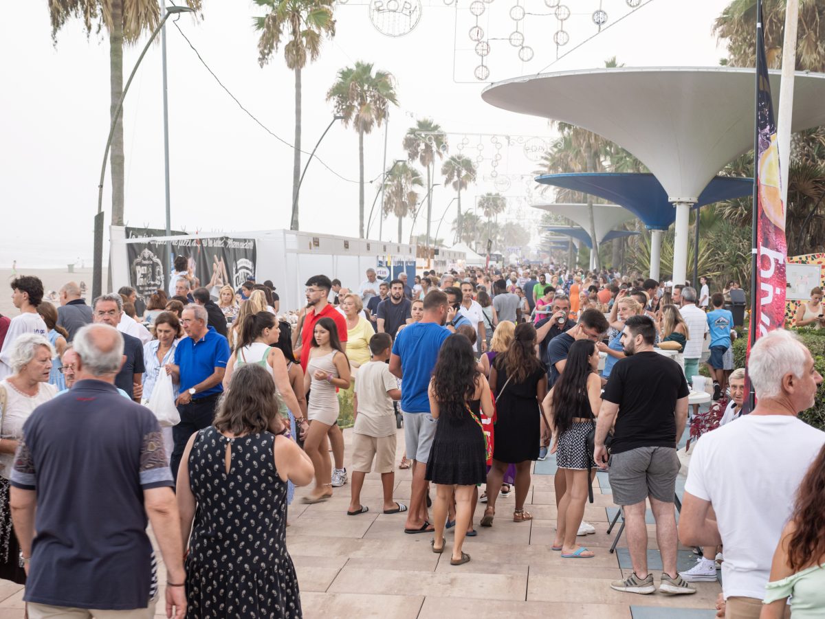 Más de medio millón de personas visitan el 8º Certamen Mundial de Jamón 'Popi' Ciudad de Estepona - Foto Balance jamon Feria del Jamón en Estepona.