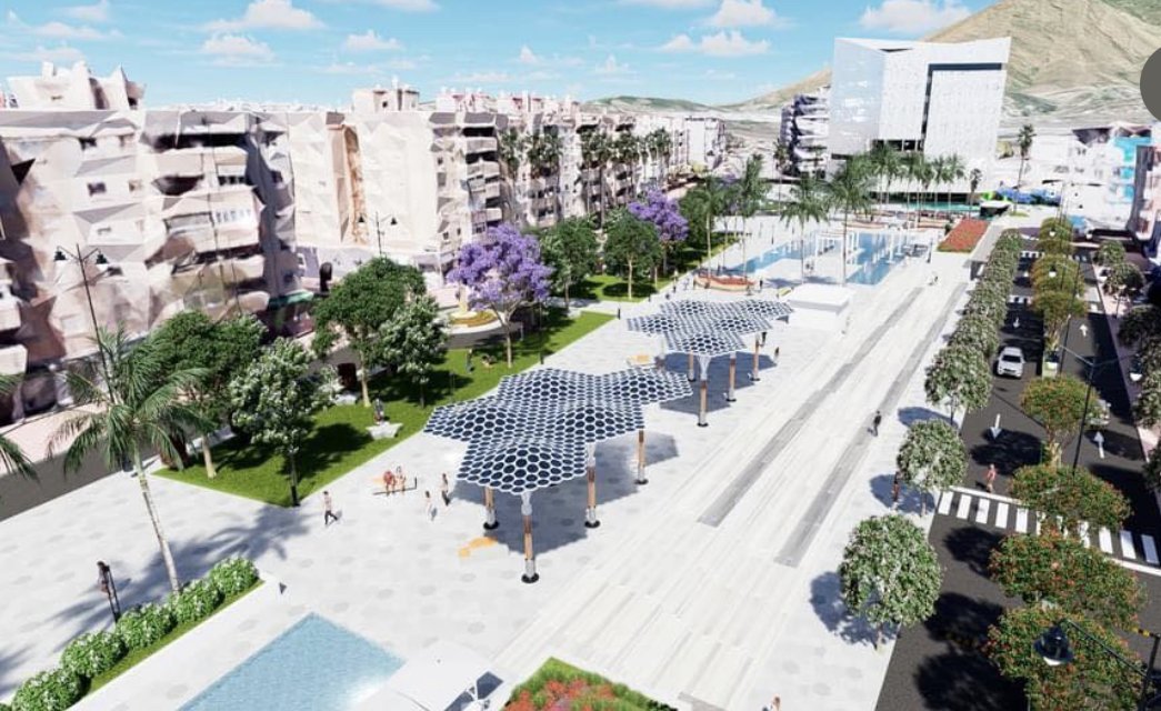 El nuevo gran proyecto de Estepona: la ampliación del bulevar hacia el centro - IMG 0878 El nuevo gran proyecto de Estepona: la ampliación del bulevar hacia el centro - IMG 0878