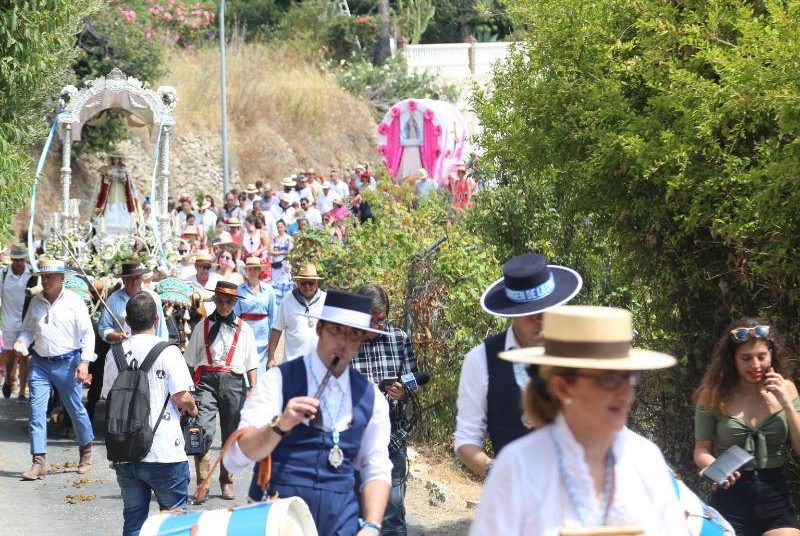 Un parque acuático y la Romería para calentar motores para la Feria - IMG 9562