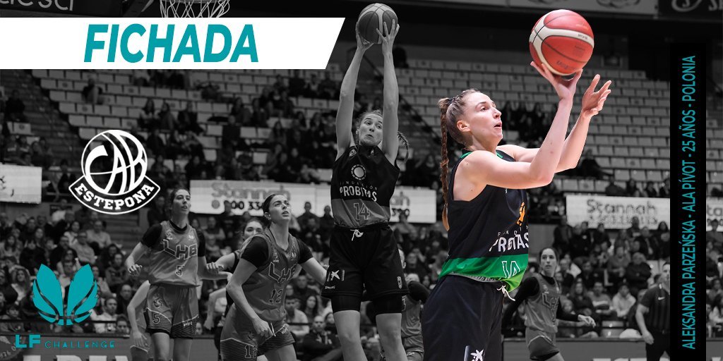 La internacional polaca Aleksandra Parzenska se une al CAB Estepona Jardín de la Costa del Sol - ParzenskaT 1 La internacional polaca Aleksandra Parzenska se une al CAB Estepona Jardín de la Costa del Sol - ParzenskaT 1