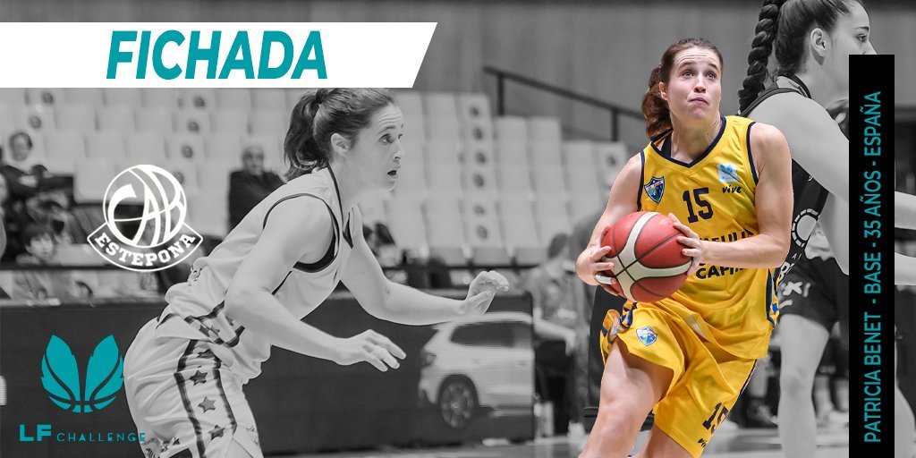 Patricia Benet será la nueva directora de juego del CAB Estepona JDCS - PatriT Patricia Benet será la nueva directora de juego del CAB Estepona JDCS - PatriT