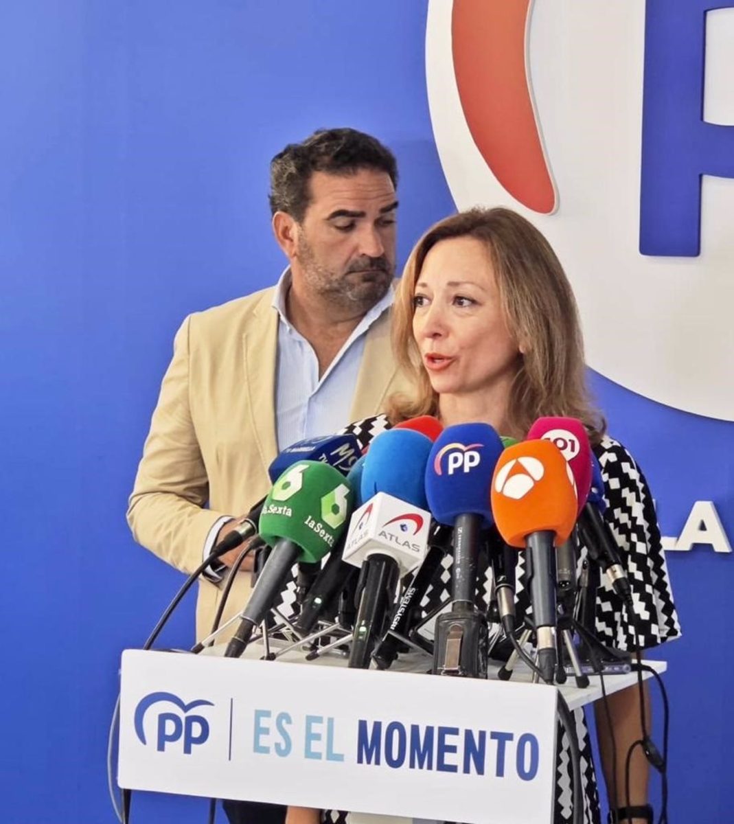 PP: "Málaga necesita de manera urgente un Gobierno de Feijóo tras cinco años en blanco con Sánchez" - Patricia Navarro bruto PP: "Málaga necesita de manera urgente un Gobierno de Feijóo tras cinco años en blanco con Sánchez" - Patricia Navarro bruto