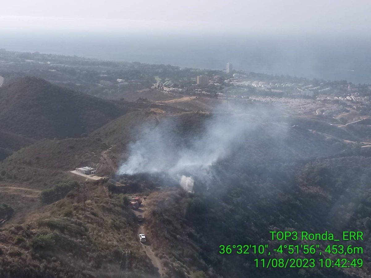 Efectivos del Infoca intervienen de nuevo en el incendio forestal de Ojén por una reproducción - fotonoticia 20230811113546 1920 Efectivos del Infoca intervienen de nuevo en el incendio forestal de Ojén por una reproducción - fotonoticia 20230811113546 1920