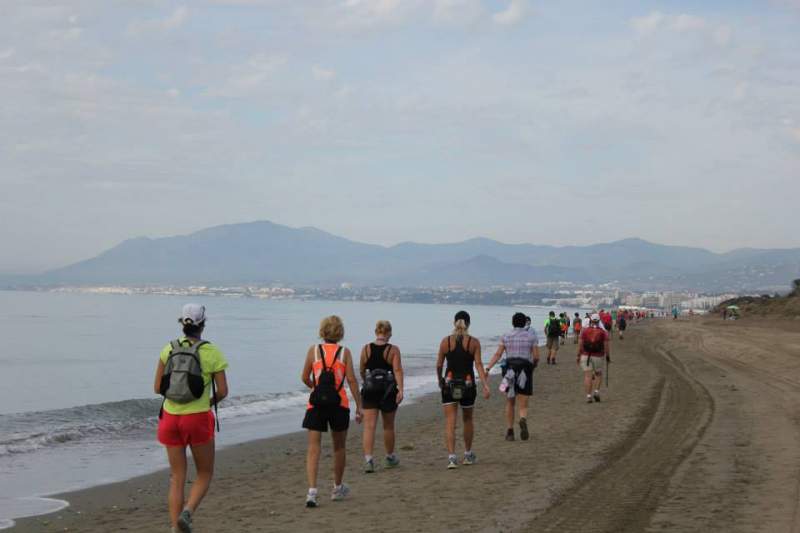 Más de 2.000 participantes y 14 rutas en el 'Marbella 4 Days Walking' que llega en octubre - 33 Marbella 4 Days Walking