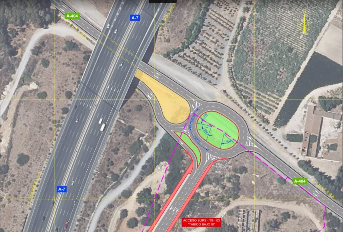 Villanova asegura que la A-404 en Alhaurín de la Torre tendrá un carril más de salida hacia la autovía A-7 - Alhaurin Torre Villanova asegura que la A-404 en Alhaurín de la Torre tendrá un carril más de salida hacia la autovía A-7 - Alhaurin Torre