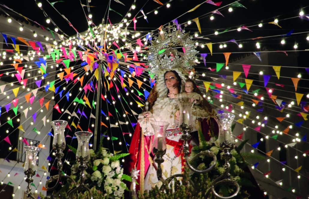 Llega una de las fechas más importantes de Casares: las Fiestas en Honor a la Virgen del Rosario del Campo - Boceto programa virgen 2023 4 Pagina 2 copia 1030x664 1 Virgen del Rosario del Campo, Casares.