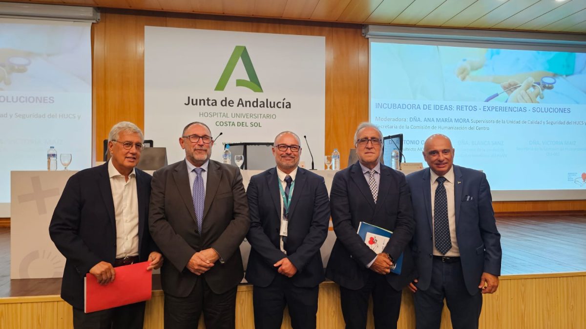 El Hospital Costa del Sol acoge una jornada sobre la importancia de la humanización en la gestión sanitaria - FOTO NOTA JORNADA HUMANIZACION HUCS 5 El Hospital Costa del Sol acoge una jornada sobre la importancia de la humanización en la gestión sanitaria - FOTO NOTA JORNADA HUMANIZACION HUCS 5