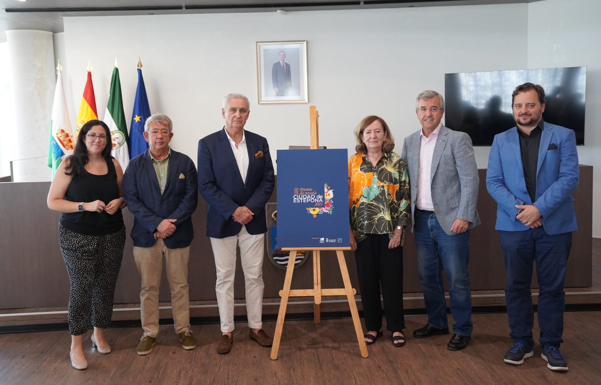 'El sabor de mi madre', de Marina Perezagua, ganadora del III Premio de Novela Ciudad de Estepona - Foto Premio Novela 2023 'El sabor de mi madre', de Marina Perezagua, ganadora del III Premio de Novela Ciudad de Estepona - Foto Premio Novela 2023