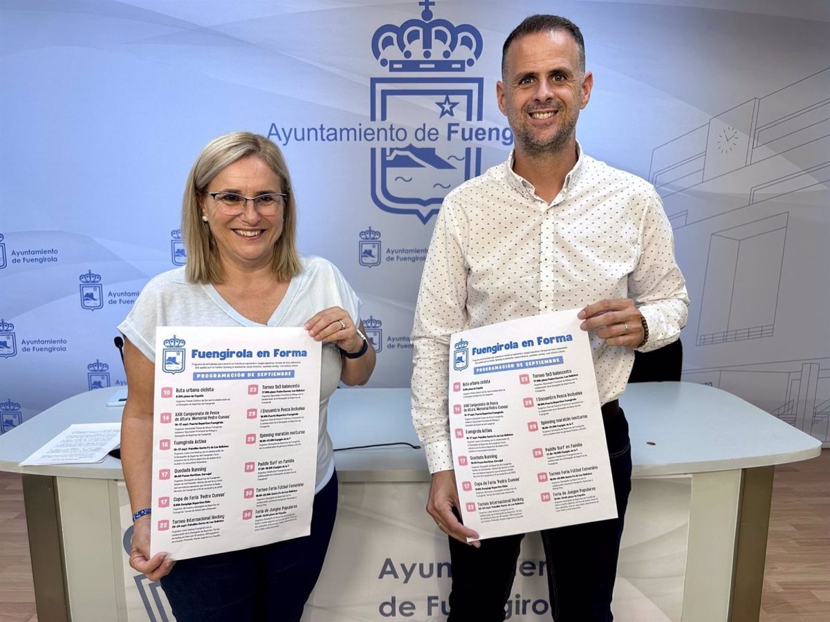El programa 'Fuengirola en Forma' promueve hábitos de vida saludable a través del deporte - Fuengirola en forma El programa 'Fuengirola en Forma' promueve hábitos de vida saludable a través del deporte - Fuengirola en forma