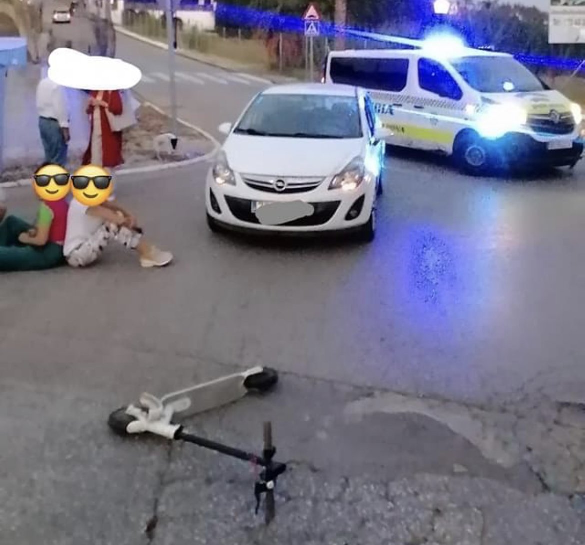 Se suma otro accidente en Estepona de un patinete eléctrico y un vehículo - IMG 2633 Se suma otro accidente en Estepona de un patinete eléctrico y un vehículo - IMG 2633