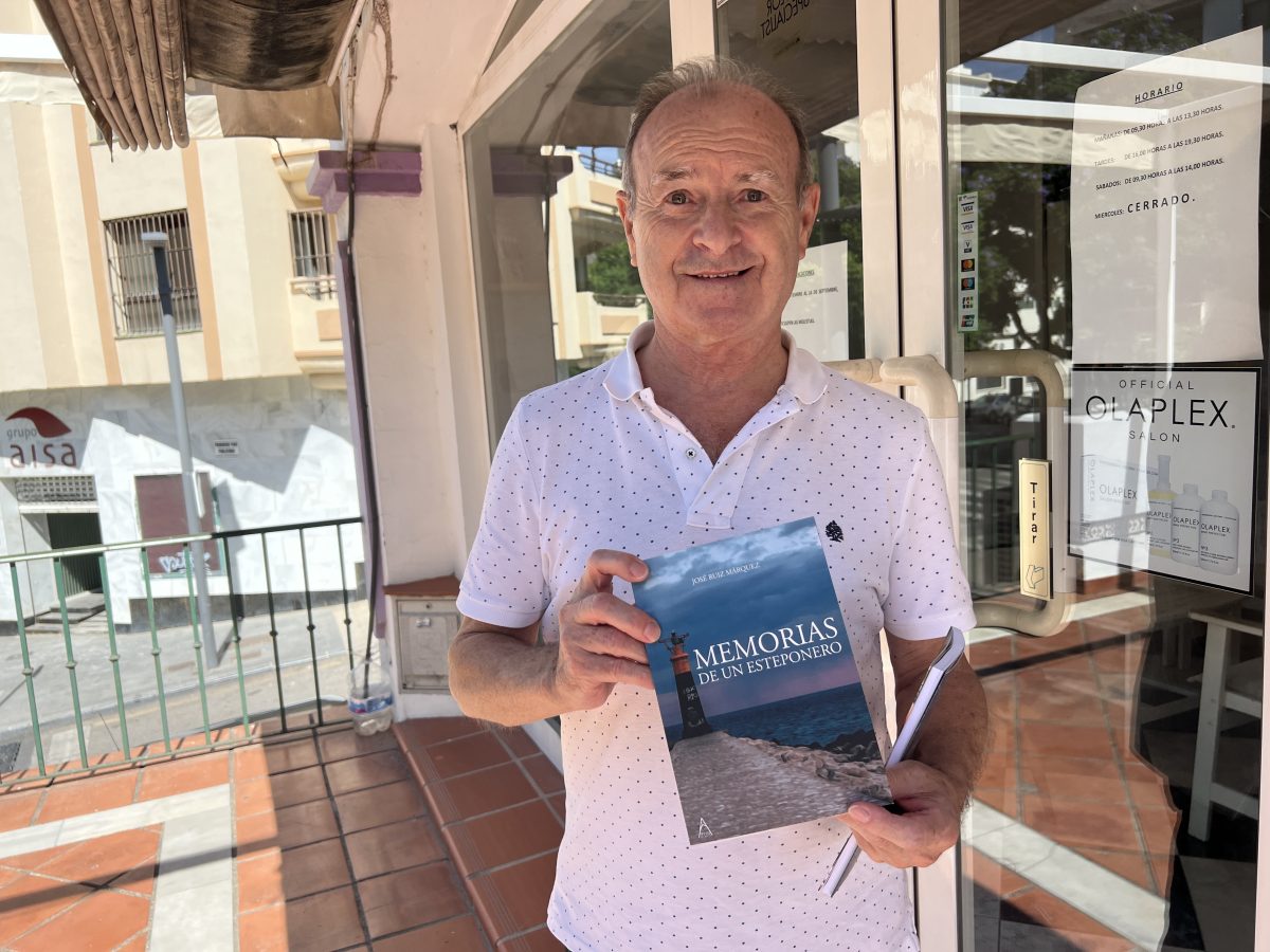 Pepe Ruiz, un esteponero que no había cocinado en su vida y ahora tiene su propio libro de recetas - IMG 2726 Pepe Ruiz, un esteponero que no había cocinado en su vida y ahora tiene su propio libro de recetas - IMG 2726