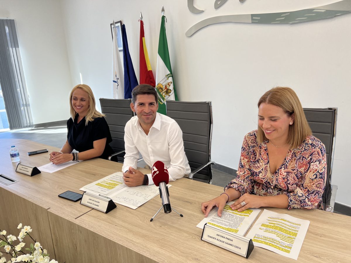 100 días de ilusión e impulso de Casares: así ha sido el comienzo de Juanlu Villalón como alcalde - IMG 3079 100 días de ilusión e impulso de Casares: así ha sido el comienzo de Juanlu Villalón como alcalde - IMG 3079