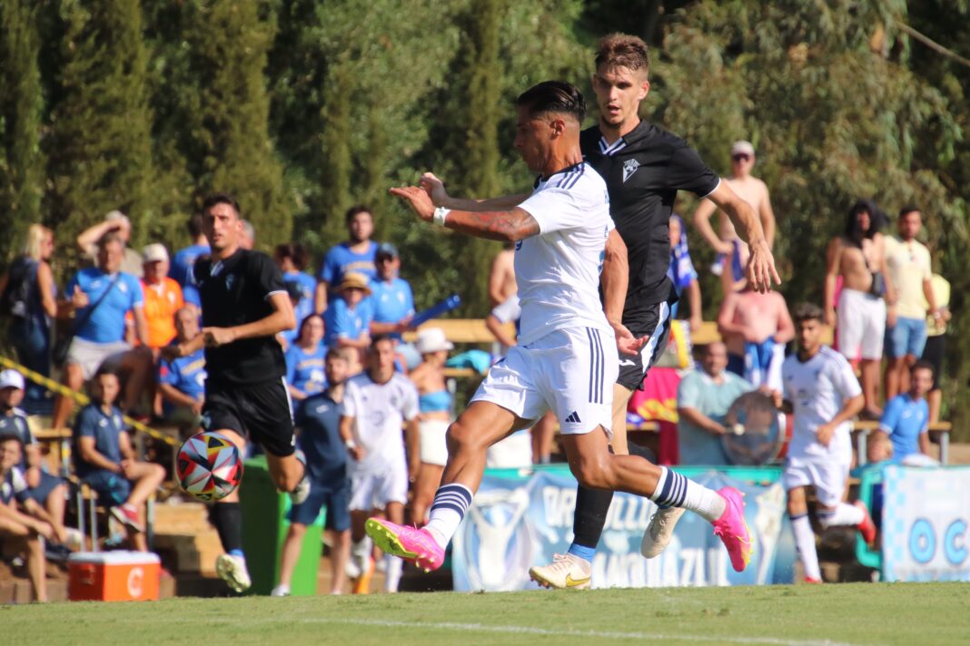 El Marbella FC como un cohete - MarbellaFCManchego El Marbella FC como un cohete - MarbellaFCManchego