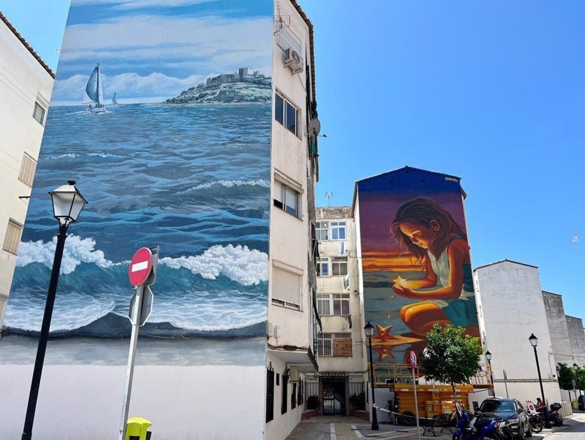 Tres artistas urbanos con proyección internacional crearán nuevos murales en Fuengirola - Murales Fuengirola Tres artistas urbanos con proyección internacional crearán nuevos murales en Fuengirola - Murales Fuengirola