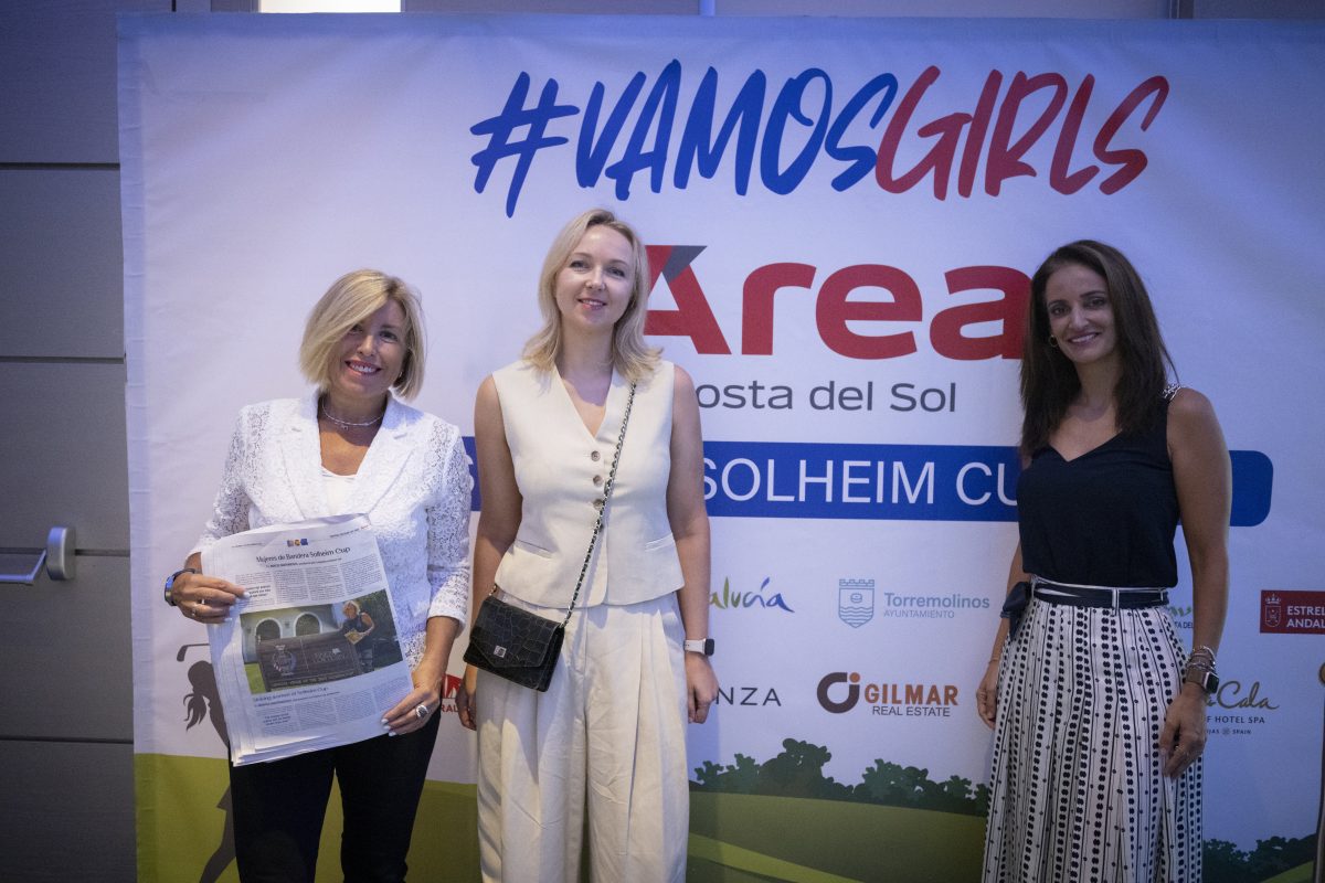 Las mejores imágenes de la presentación de la edición especial de Área sobre la Solheim Cup 2023 - PRESENTACION TORNEO GOLF AREA COSTA DEL SOL 15.09.2023 MARCOS MORENO 100 Las mejores imágenes de la presentación de la edición especial de Área sobre la Solheim Cup 2023 - PRESENTACION TORNEO GOLF AREA COSTA DEL SOL 15.09.2023 MARCOS MORENO 100