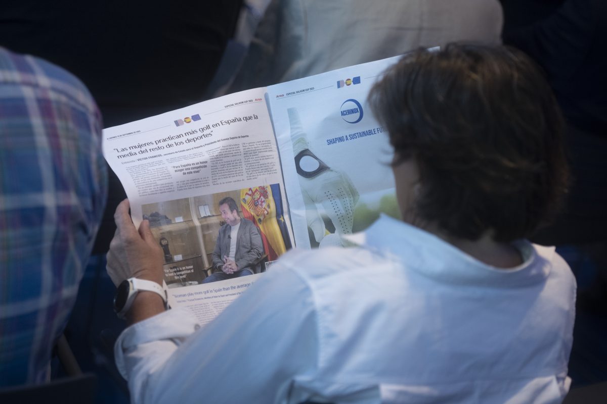 Las mejores imágenes de la presentación de la edición especial de Área sobre la Solheim Cup 2023 - PRESENTACION TORNEO GOLF AREA COSTA DEL SOL 15.09.2023 MARCOS MORENO 61 Las mejores imágenes de la presentación de la edición especial de Área sobre la Solheim Cup 2023 - PRESENTACION TORNEO GOLF AREA COSTA DEL SOL 15.09.2023 MARCOS MORENO 61