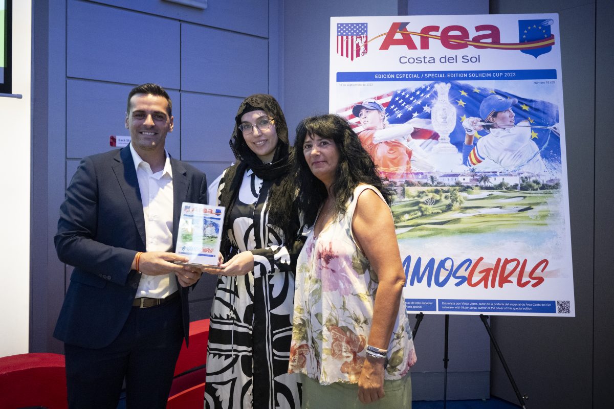 Las mejores imágenes de la presentación de la edición especial de Área sobre la Solheim Cup 2023 - PRESENTACION TORNEO GOLF AREA COSTA DEL SOL 15.09.2023 MARCOS MORENO 63 Las mejores imágenes de la presentación de la edición especial de Área sobre la Solheim Cup 2023 - PRESENTACION TORNEO GOLF AREA COSTA DEL SOL 15.09.2023 MARCOS MORENO 63
