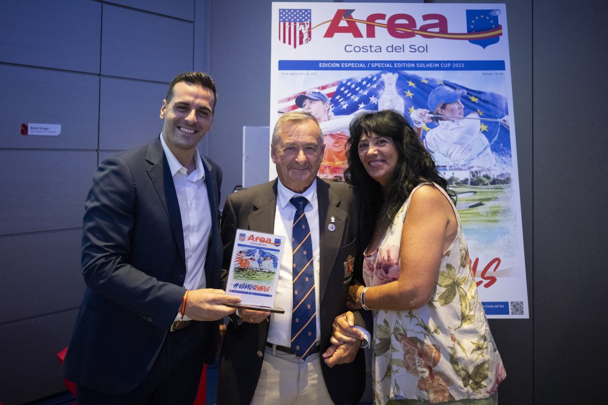 Las mejores imágenes de la presentación de la edición especial de Área sobre la Solheim Cup 2023 - PRESENTACION TORNEO GOLF AREA COSTA DEL SOL 15.09.2023 MARCOS MORENO 67 Las mejores imágenes de la presentación de la edición especial de Área sobre la Solheim Cup 2023 - PRESENTACION TORNEO GOLF AREA COSTA DEL SOL 15.09.2023 MARCOS MORENO 67