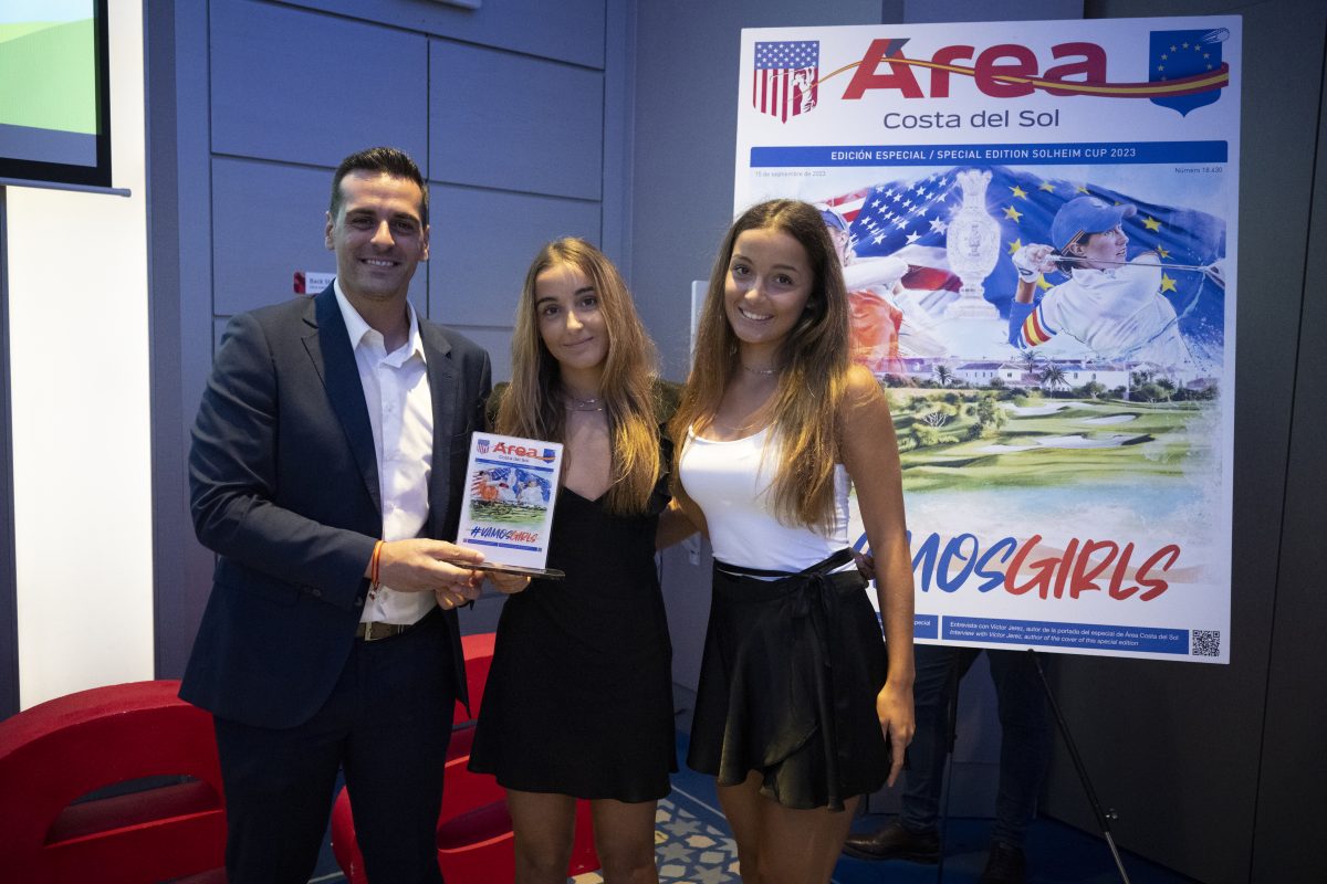 Las mejores imágenes de la presentación de la edición especial de Área sobre la Solheim Cup 2023 - PRESENTACION TORNEO GOLF AREA COSTA DEL SOL 15.09.2023 MARCOS MORENO 68 Las mejores imágenes de la presentación de la edición especial de Área sobre la Solheim Cup 2023 - PRESENTACION TORNEO GOLF AREA COSTA DEL SOL 15.09.2023 MARCOS MORENO 68