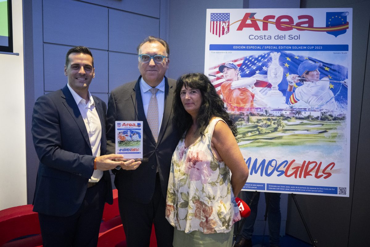 Las mejores imágenes de la presentación de la edición especial de Área sobre la Solheim Cup 2023 - PRESENTACION TORNEO GOLF AREA COSTA DEL SOL 15.09.2023 MARCOS MORENO 72 Las mejores imágenes de la presentación de la edición especial de Área sobre la Solheim Cup 2023 - PRESENTACION TORNEO GOLF AREA COSTA DEL SOL 15.09.2023 MARCOS MORENO 72