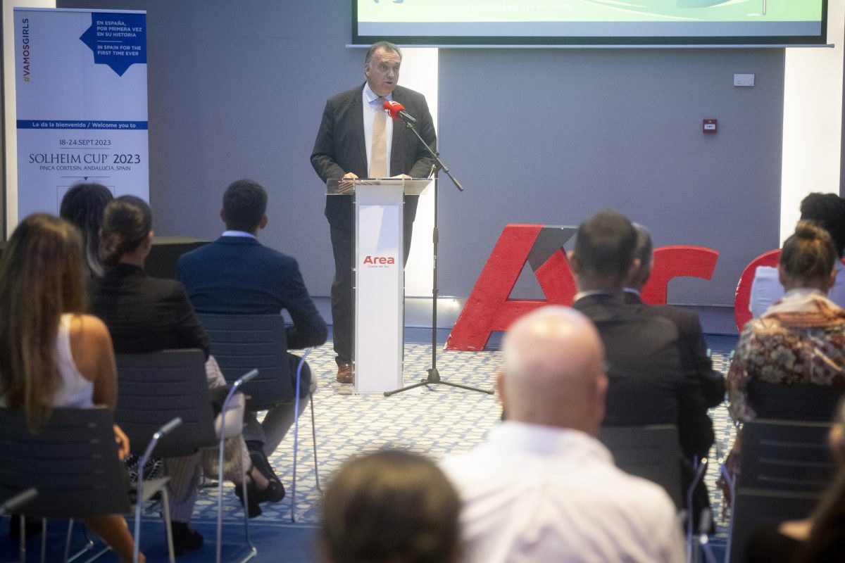 Las mejores imágenes de la presentación de la edición especial de Área sobre la Solheim Cup 2023 - PRESENTACION TORNEO GOLF AREA COSTA DEL SOL 15.09.2023 MARCOS MORENO 78 Las mejores imágenes de la presentación de la edición especial de Área sobre la Solheim Cup 2023 - PRESENTACION TORNEO GOLF AREA COSTA DEL SOL 15.09.2023 MARCOS MORENO 78