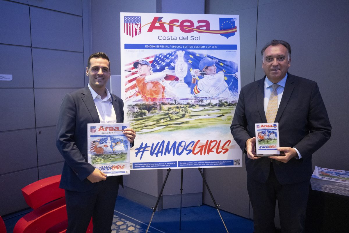 Las mejores imágenes de la presentación de la edición especial de Área sobre la Solheim Cup 2023 - PRESENTACION TORNEO GOLF AREA COSTA DEL SOL 15.09.2023 MARCOS MORENO 81 Las mejores imágenes de la presentación de la edición especial de Área sobre la Solheim Cup 2023 - PRESENTACION TORNEO GOLF AREA COSTA DEL SOL 15.09.2023 MARCOS MORENO 81