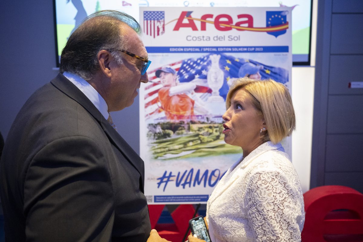 Las mejores imágenes de la presentación de la edición especial de Área sobre la Solheim Cup 2023 - PRESENTACION TORNEO GOLF AREA COSTA DEL SOL 15.09.2023 MARCOS MORENO 86 Las mejores imágenes de la presentación de la edición especial de Área sobre la Solheim Cup 2023 - PRESENTACION TORNEO GOLF AREA COSTA DEL SOL 15.09.2023 MARCOS MORENO 86
