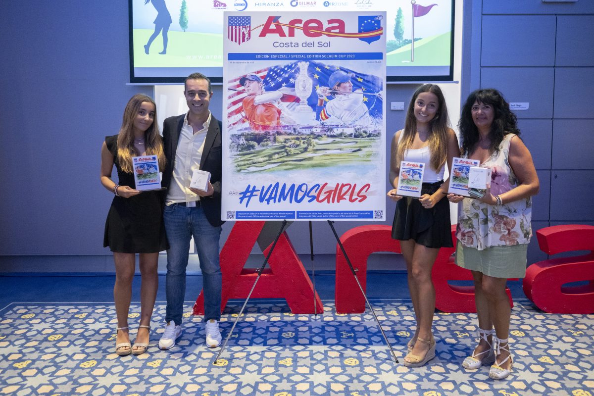 Las mejores imágenes de la presentación de la edición especial de Área sobre la Solheim Cup 2023 - PRESENTACION TORNEO GOLF AREA COSTA DEL SOL 15.09.2023 MARCOS MORENO 87 Las mejores imágenes de la presentación de la edición especial de Área sobre la Solheim Cup 2023 - PRESENTACION TORNEO GOLF AREA COSTA DEL SOL 15.09.2023 MARCOS MORENO 87