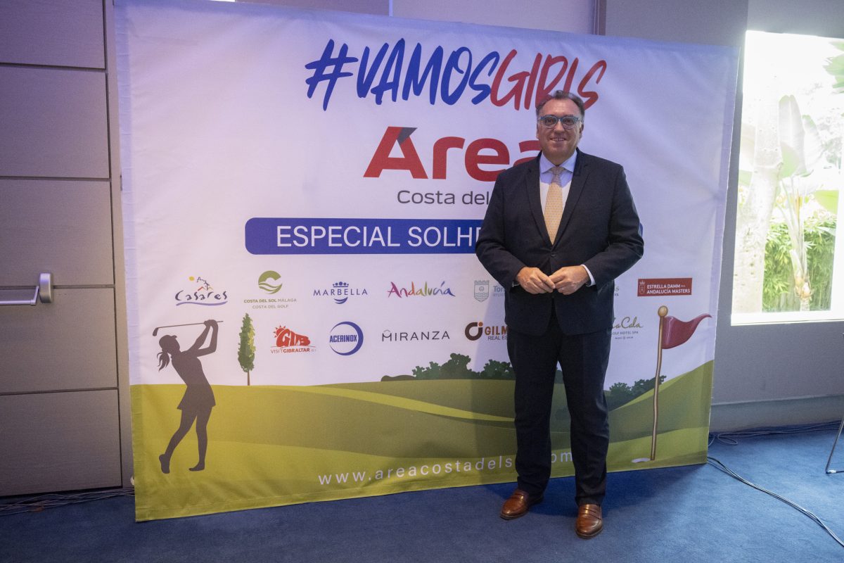 Las mejores imágenes de la presentación de la edición especial de Área sobre la Solheim Cup 2023 - PRESENTACION TORNEO GOLF AREA COSTA DEL SOL 15.09.2023 MARCOS MORENO 88 Las mejores imágenes de la presentación de la edición especial de Área sobre la Solheim Cup 2023 - PRESENTACION TORNEO GOLF AREA COSTA DEL SOL 15.09.2023 MARCOS MORENO 88