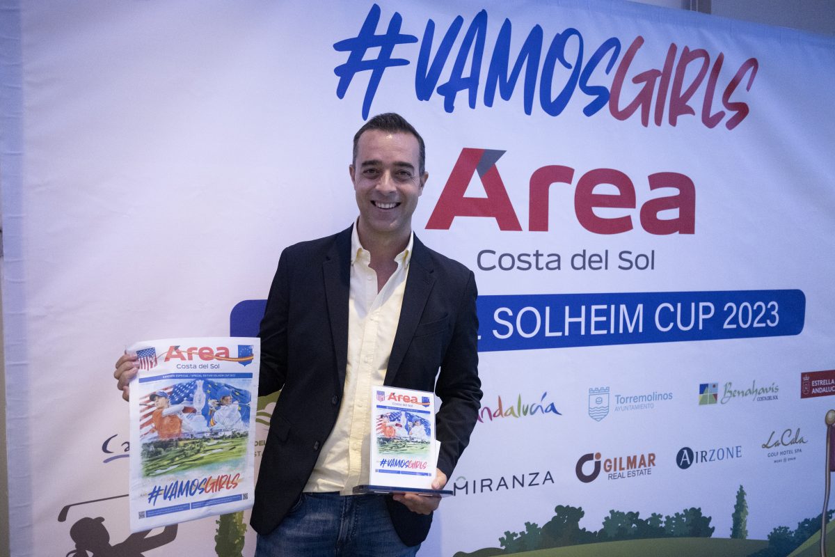 Las mejores imágenes de la presentación de la edición especial de Área sobre la Solheim Cup 2023 - PRESENTACION TORNEO GOLF AREA COSTA DEL SOL 15.09.2023 MARCOS MORENO 92 Las mejores imágenes de la presentación de la edición especial de Área sobre la Solheim Cup 2023 - PRESENTACION TORNEO GOLF AREA COSTA DEL SOL 15.09.2023 MARCOS MORENO 92