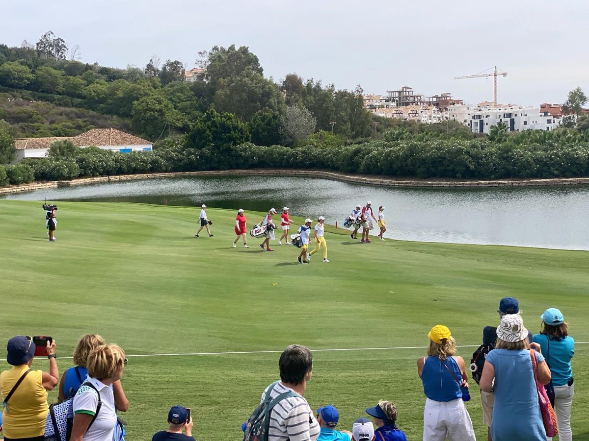Estados Unidos arrasa a Europa en los Foursomes de la Solheim Cup - Portada Solheim Cup viernes Estados Unidos arrasa a Europa en los Foursomes de la Solheim Cup - Portada Solheim Cup viernes