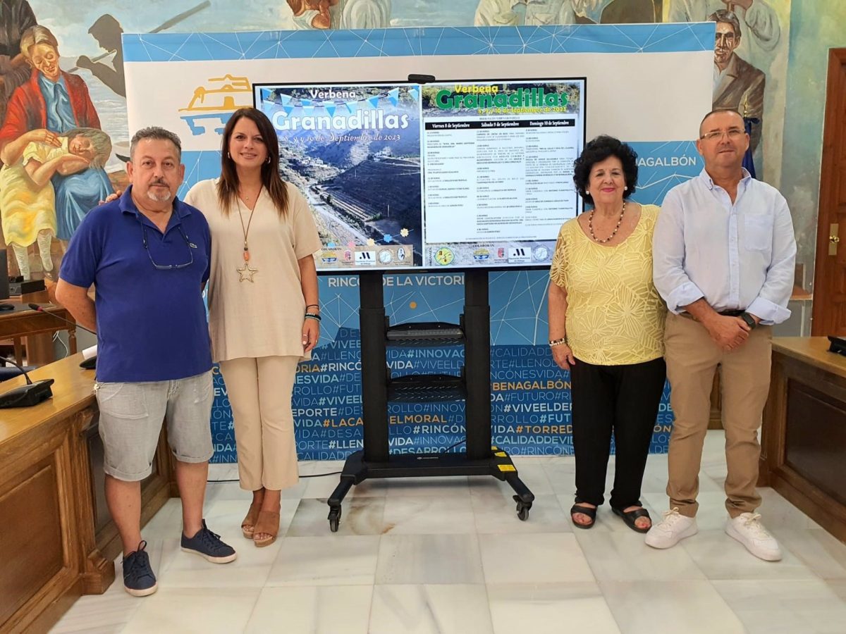 Rincón de la Victoria celebrará la Verbena Granadillas del 8 al 10 de septiembre - Rincon de la Victoria Rincón de la Victoria celebrará la Verbena Granadillas del 8 al 10 de septiembre - Rincon de la Victoria