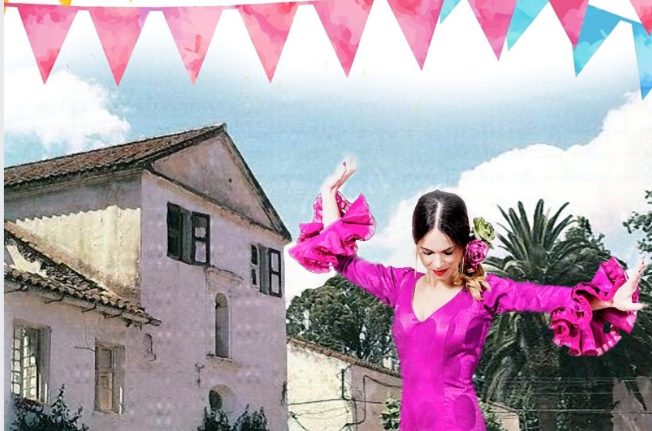 La Colonia de El Ángel celebra su Feria del 29 de septiembre al 2 de octubre - Screenshot 2023 09 22 16.53.21 Parte del cartel de la Feria del Ángel.
