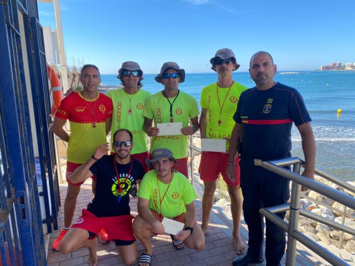 Adrián, Félix, Federico y Rodrigo, los 'héroes' socorristas que salvaron la vida a un hombre en Benalmádena - Socorrista Benalmadena salva 696x522 1 Adrián, Félix, Federico y Rodrigo, los 'héroes' socorristas que salvaron la vida a un hombre en Benalmádena - Socorrista Benalmadena salva 696x522 1