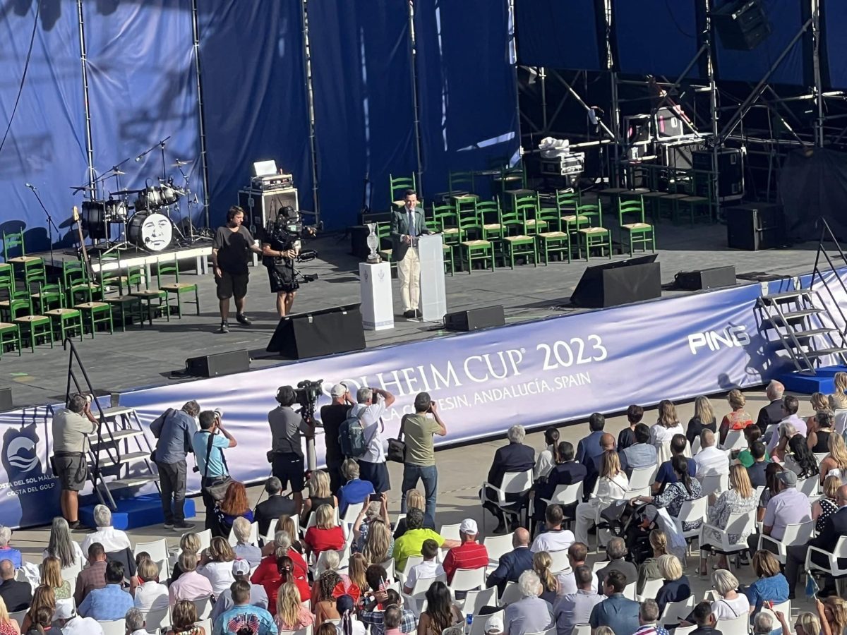 Arranca la Solheim Cup: "¡que ruja la grada!" - Solheim 1 Arranca la Solheim Cup: "¡que ruja la grada!" - Solheim 1