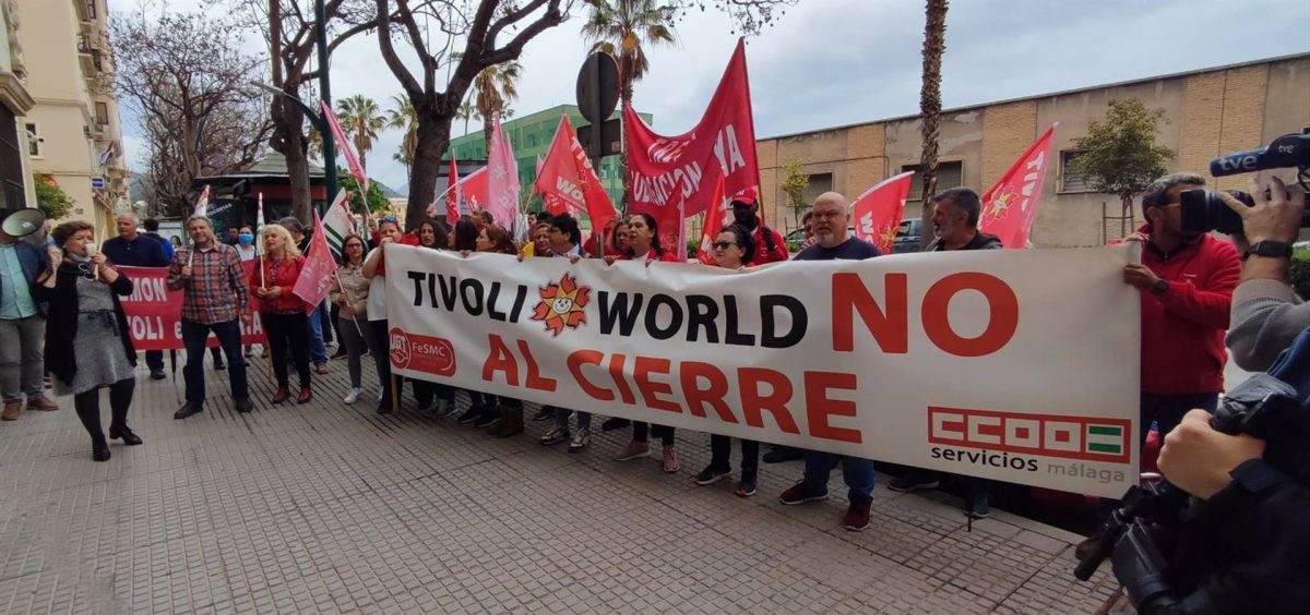 CCOO espera que alguna empresa ponga como prioritaria la contratación de trabajadores de Tívoli - fotonoticia 20230929165346 1920 CCOO espera que alguna empresa ponga como prioritaria la contratación de trabajadores de Tívoli - fotonoticia 20230929165346 1920