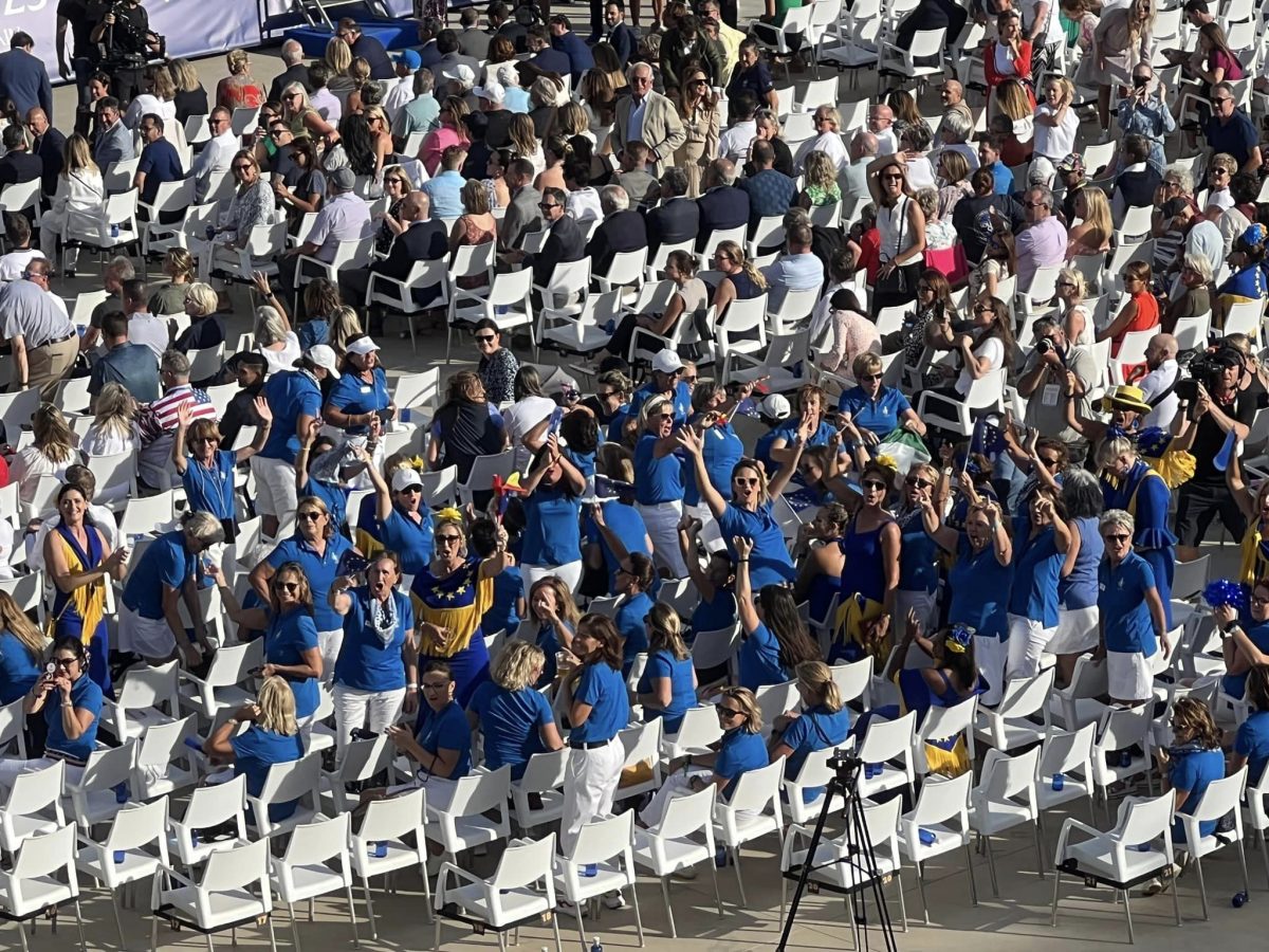Arranca la Solheim Cup: "¡que ruja la grada!" - solheim 3 Arranca la Solheim Cup: "¡que ruja la grada!" - solheim 3