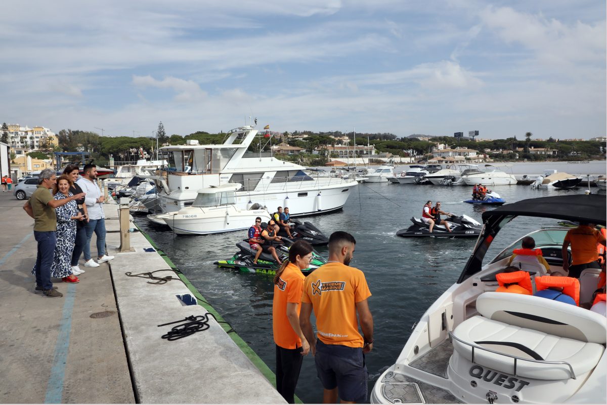 Usuarios de Aspandem han disfrutado de una jornada de navegación inclusiva en Marbella - 0H3A0018 Usuarios de Aspandem han disfrutado de una jornada de navegación inclusiva en Marbella - 0H3A0018