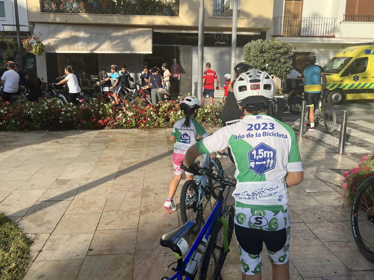 Estepona se vuelca 'pedaleando' con Mario, el pequeño 'guerrero' de cinco años con parálisis cerebral - 387728667 843655491098408 8276662159777526909 n Estepona se vuelca 'pedaleando' con Mario, el pequeño 'guerrero' de cinco años con parálisis cerebral - 387728667 843655491098408 8276662159777526909 n