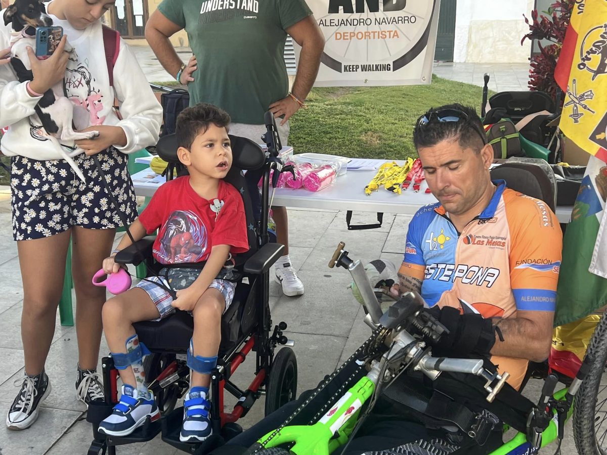 Estepona se vuelca 'pedaleando' con Mario, el pequeño 'guerrero' de cinco años con parálisis cerebral - 387739038 843656067765017 7653304729573885116 n Estepona se vuelca 'pedaleando' con Mario, el pequeño 'guerrero' de cinco años con parálisis cerebral - 387739038 843656067765017 7653304729573885116 n