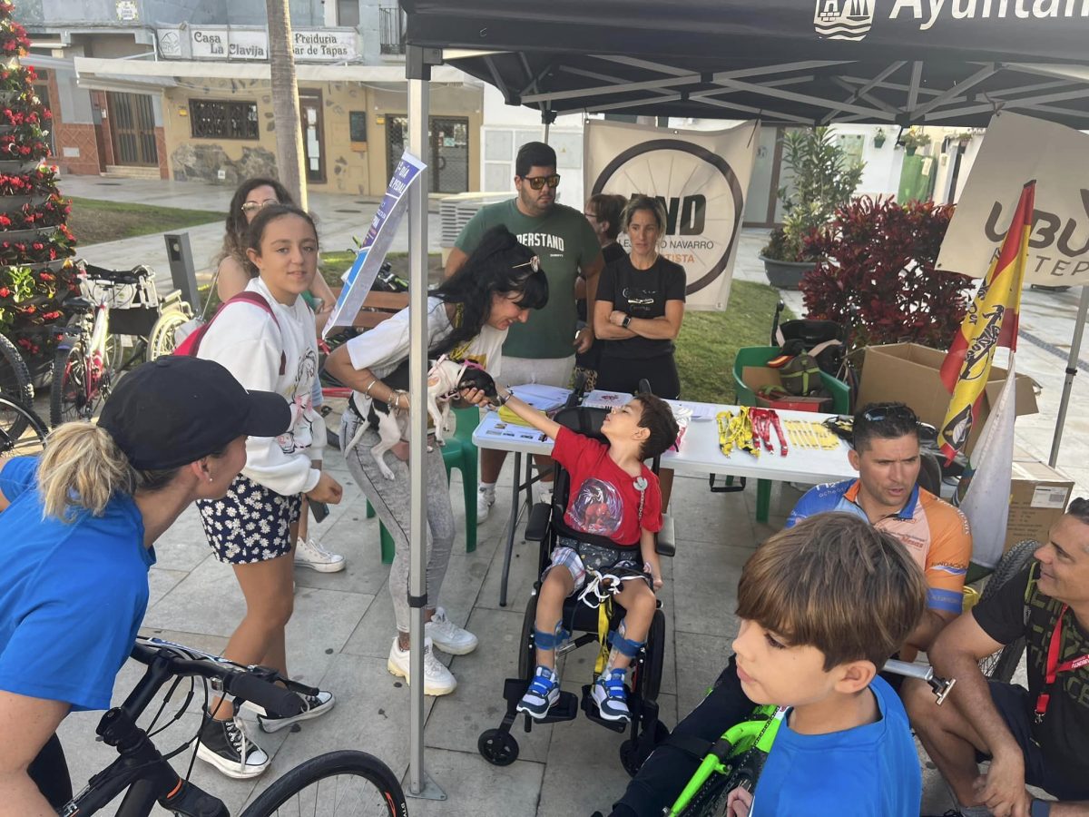 Estepona se vuelca 'pedaleando' con Mario, el pequeño 'guerrero' de cinco años con parálisis cerebral - 387743885 843654574431833 3211849492522850465 n Estepona se vuelca 'pedaleando' con Mario, el pequeño 'guerrero' de cinco años con parálisis cerebral - 387743885 843654574431833 3211849492522850465 n