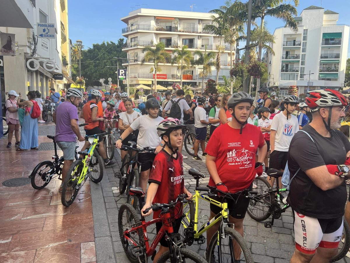 Estepona se vuelca 'pedaleando' con Mario, el pequeño 'guerrero' de cinco años con parálisis cerebral - 387771028 843655297765094 6168422199938823029 n Estepona se vuelca 'pedaleando' con Mario, el pequeño 'guerrero' de cinco años con parálisis cerebral - 387771028 843655297765094 6168422199938823029 n