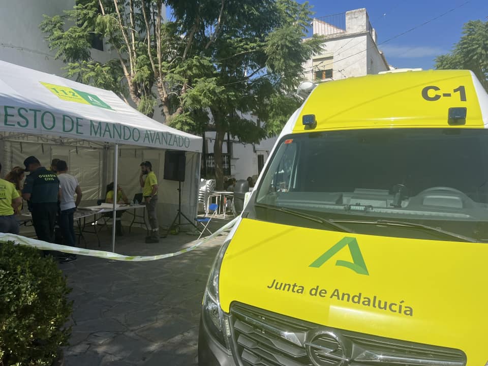 El alcalde de Casares dice que "estamos poniendo todos los medios a disposición para encontrar a Ildefonso" - 391708970 848465033950787 5829343055587024296 n