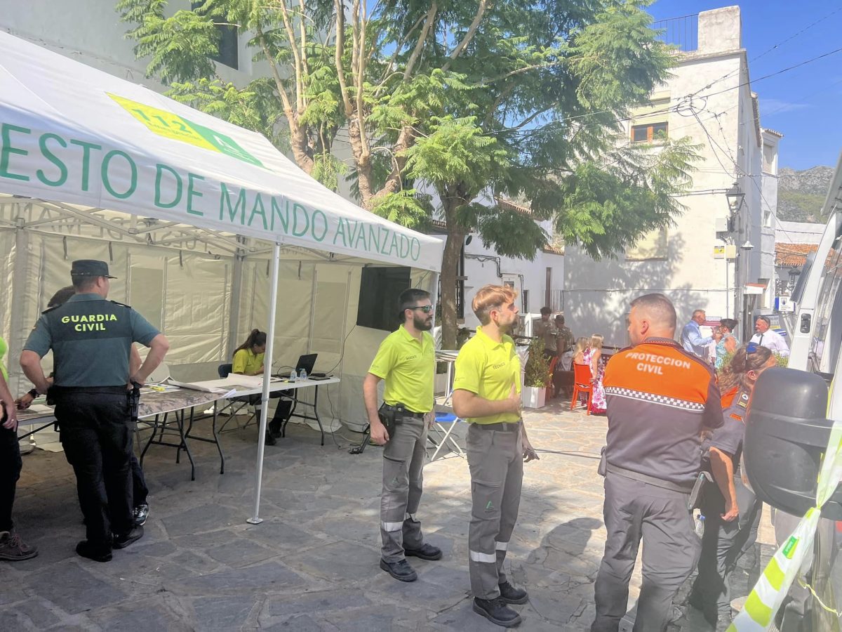 El alcalde de Casares dice que "estamos poniendo todos los medios a disposición para encontrar a Ildefonso" - 391720720 848466013950689 6306195970835177917 n